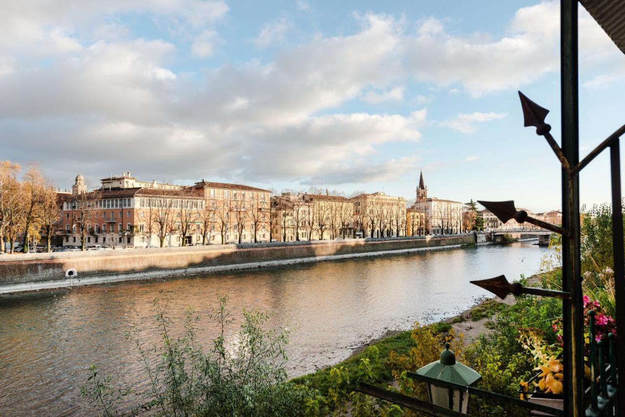 Ponte Postumio Apartment เวโรนา ภายนอก รูปภาพ