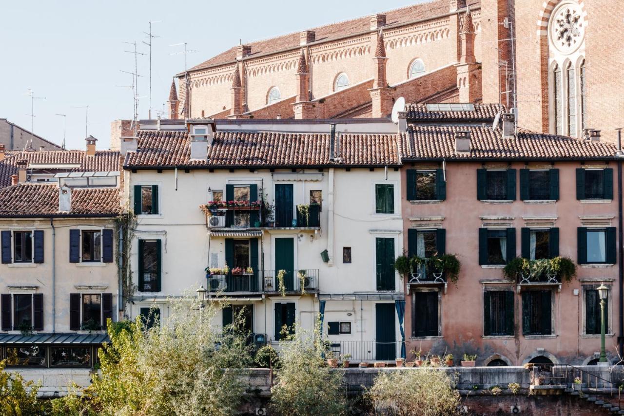 Ponte Postumio Apartment เวโรนา ภายนอก รูปภาพ